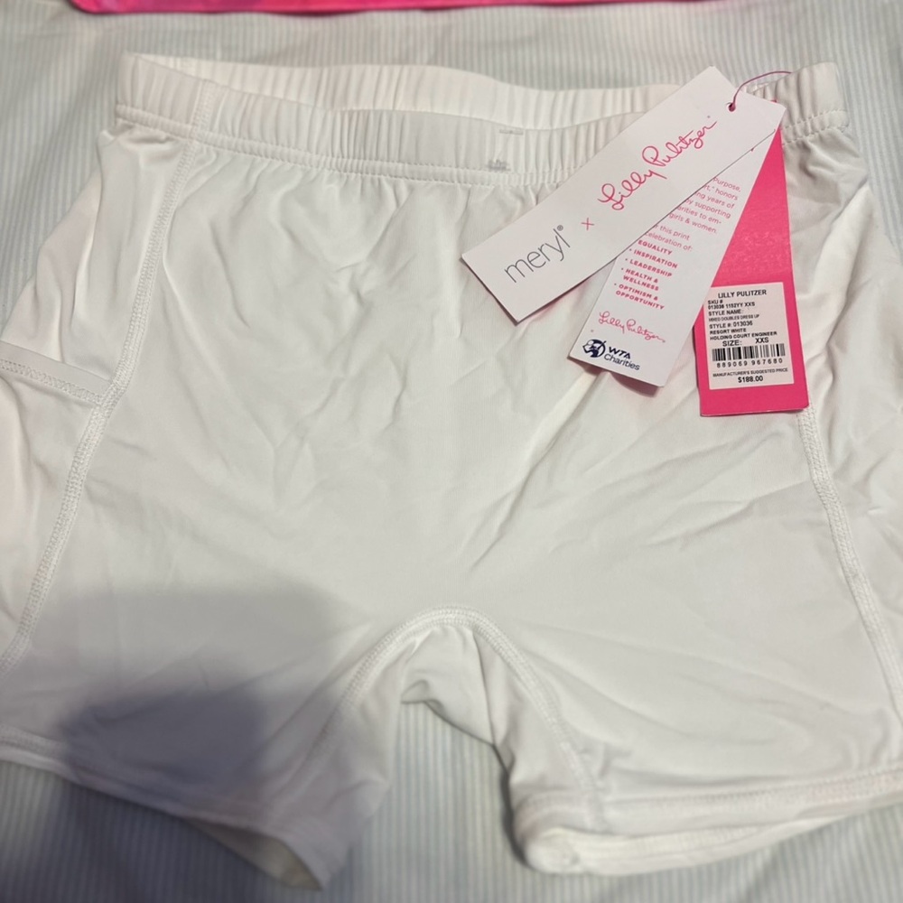 Lilly Pulitzer White Women's Intimate Shorts